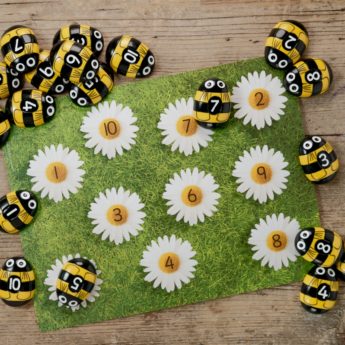 Honey Bee Number Cards - Image 3