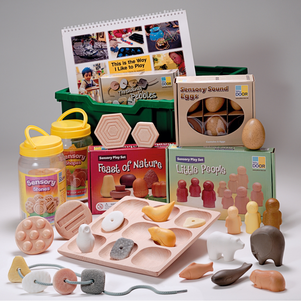 Tactile resources for sensory play in early years and for SEN - Yellow Door