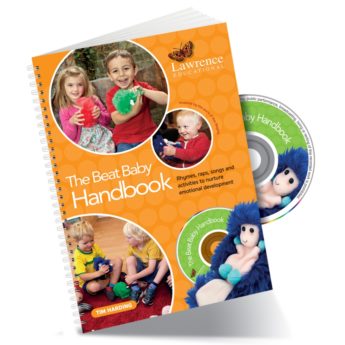Book and CD featuring rhymes, songs and activities for emotional wellbeing