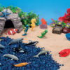 Underwater Explorer scene kit for small world play