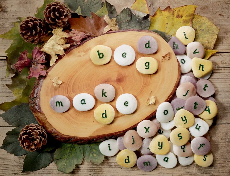 Alphabet Pebbles - Word-building Set