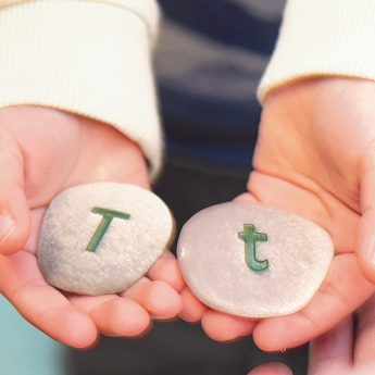 Alphabet Pebbles - Uppercase - Image 3