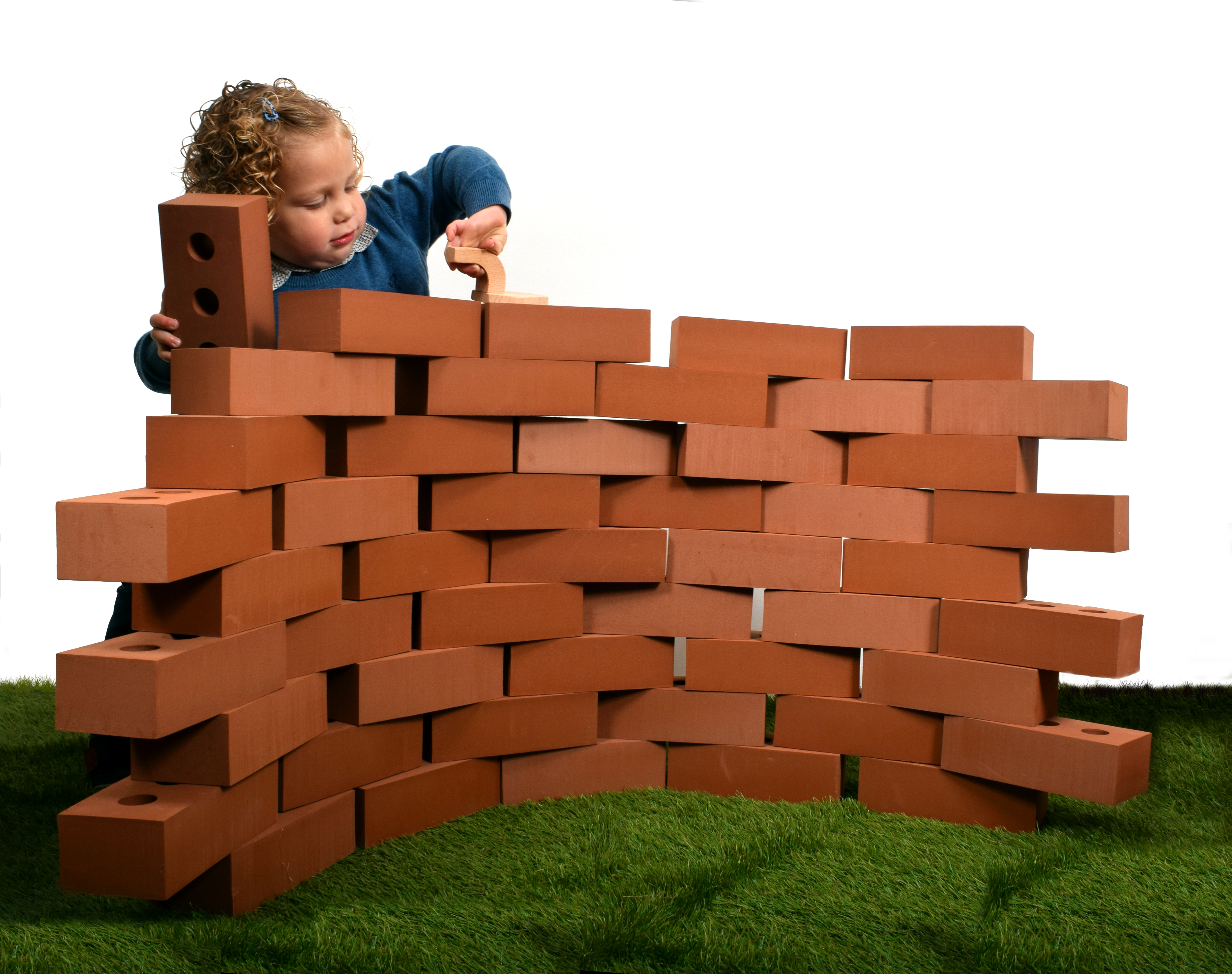 foam building bricks