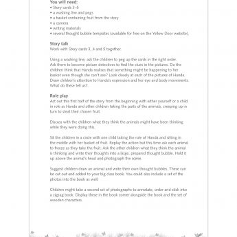 Handa's Surprise Story Talk Cards - Image 2