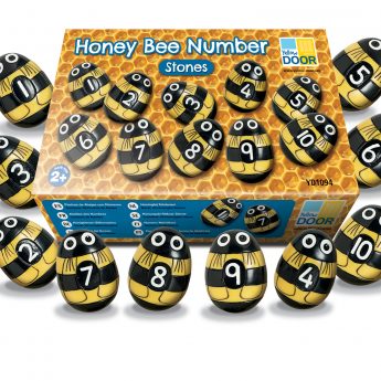 Honey Bee Number Stones - Image 2