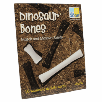 Dinosaur Bones Match and Measure Activity Cards