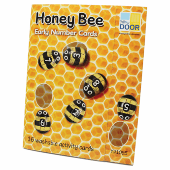 Honey Bee Number Cards