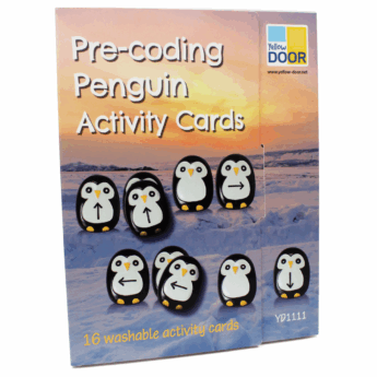 Pre-coding Penguin Activity Cards