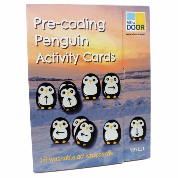 Pre-coding Penguin Activity Cards