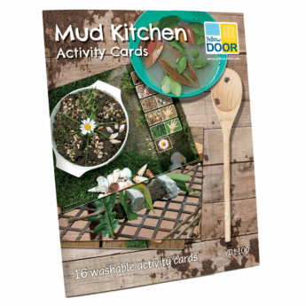Mud Kitchen Activity Cards