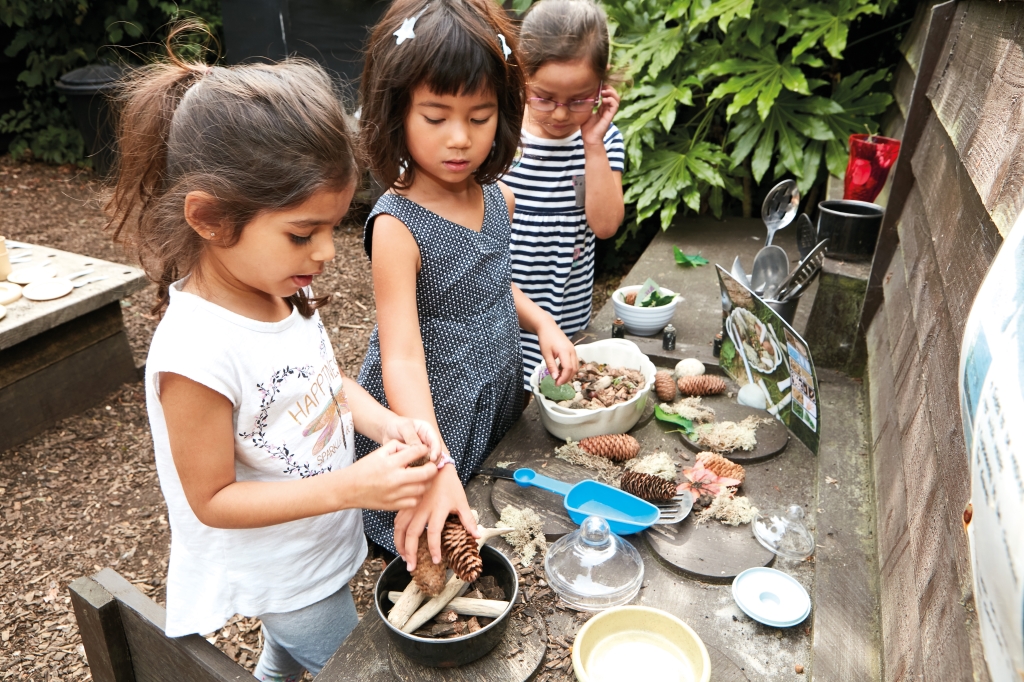 Mud Kitchen