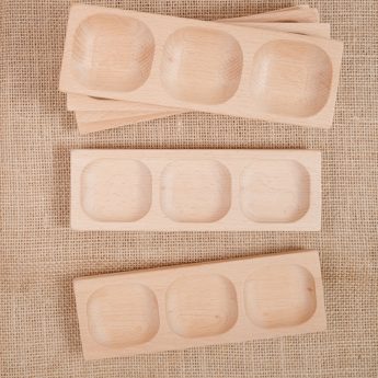 3-Pebble Tray Set of 6 - Image 3