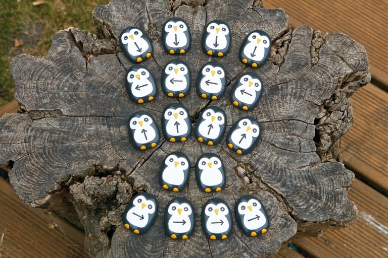 Pre-coding Penguin Stones