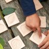 Match Me - Sensory Leaf Tiles - Image 2