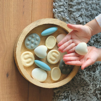 Sensory Worry Stones - 12 tactile stones to soothe and calm