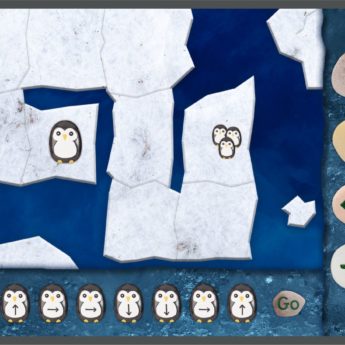 Learn pre-coding skills with this engaging app featuring very cute penguins!