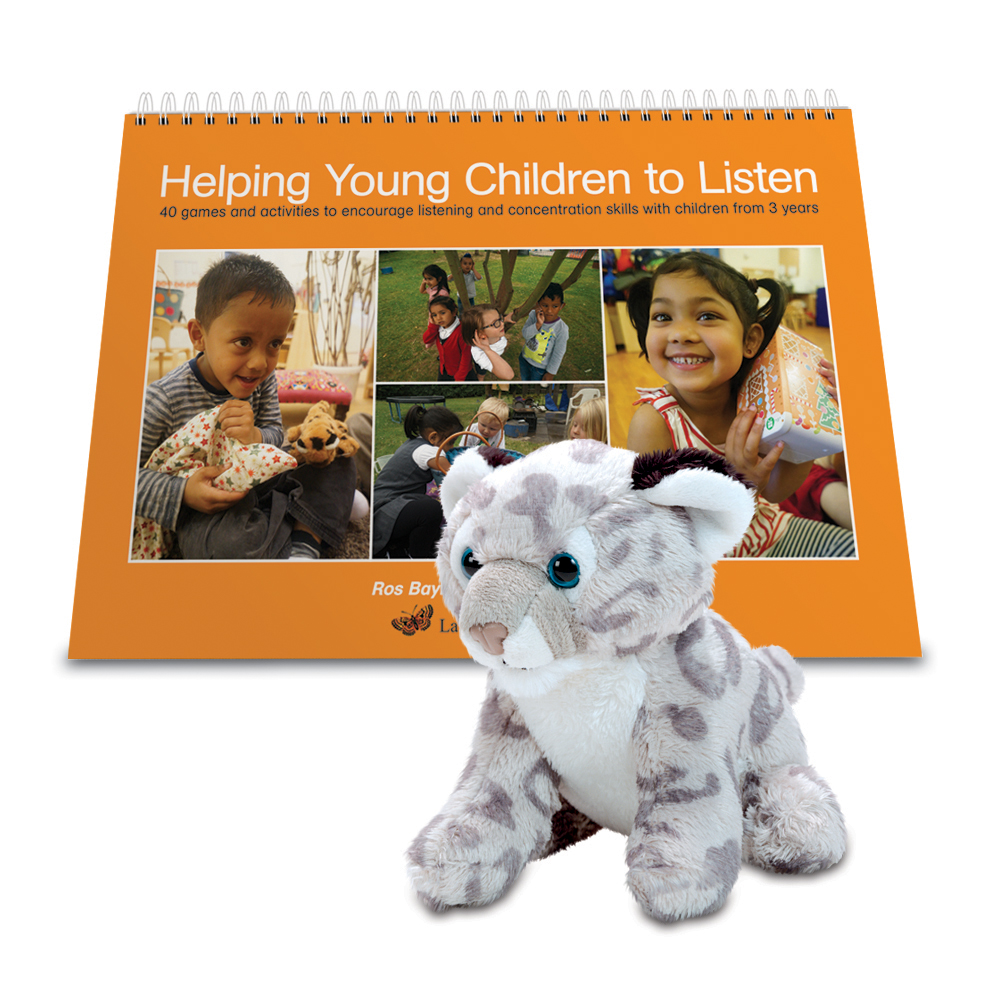 Helping Young Children to Listen - games and activities