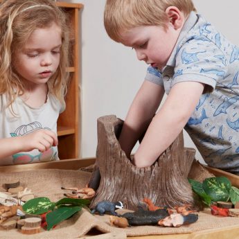 Large Play Tree Stump - Image 2