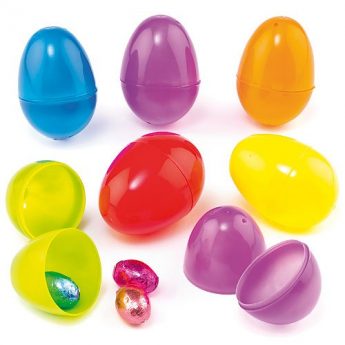 Plastic eggs