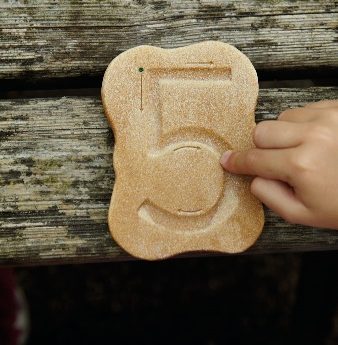 Feels-Write Number Stones