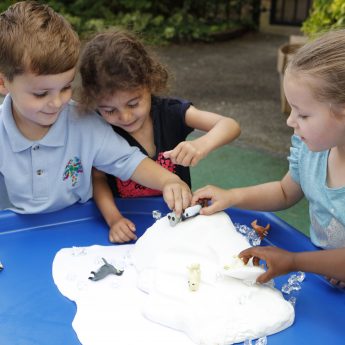 Large iceberg play prop