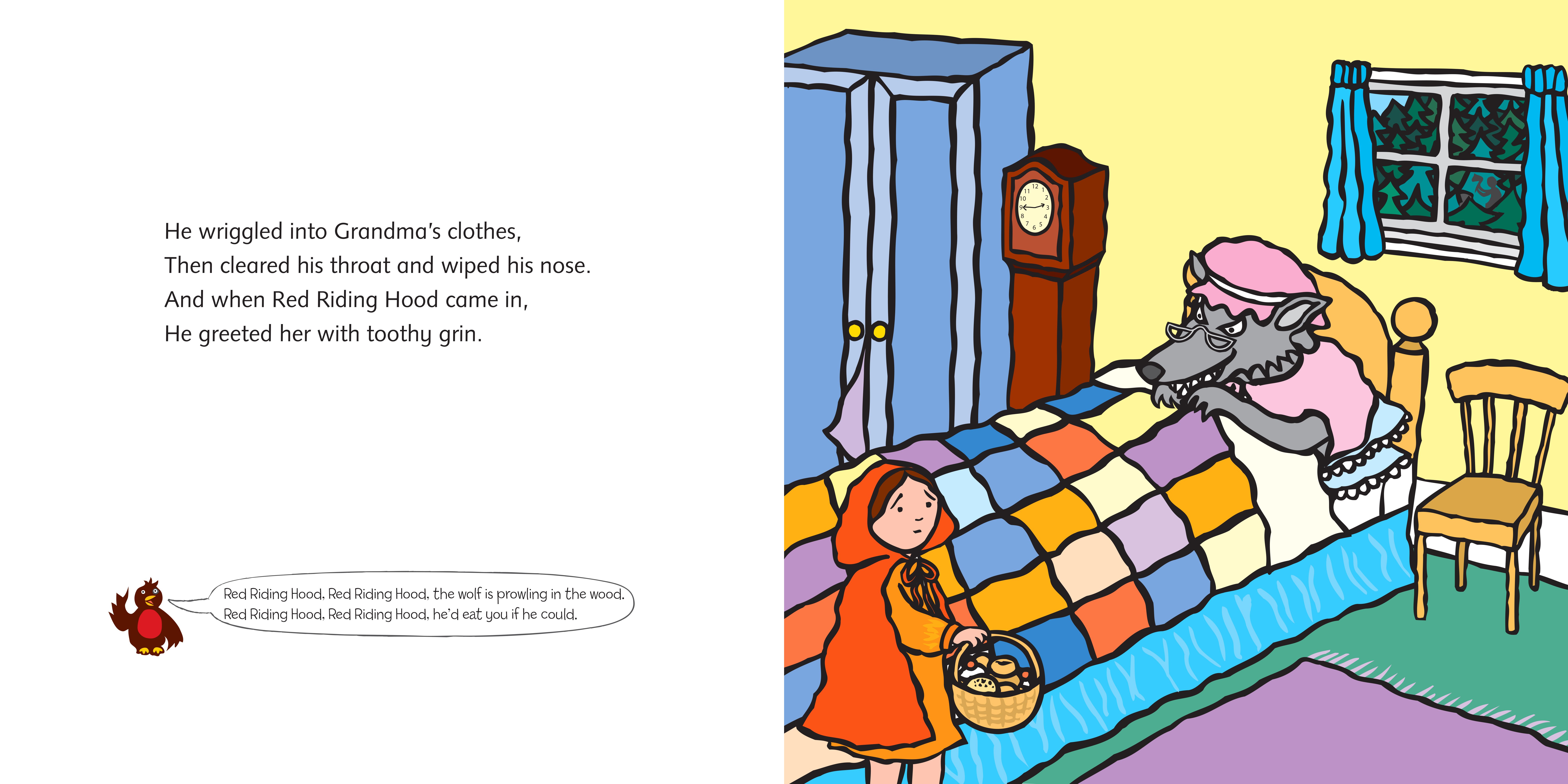 Little Red Riding Hood - Class readers and big book Little Red Riding Hood - Class readers and big book