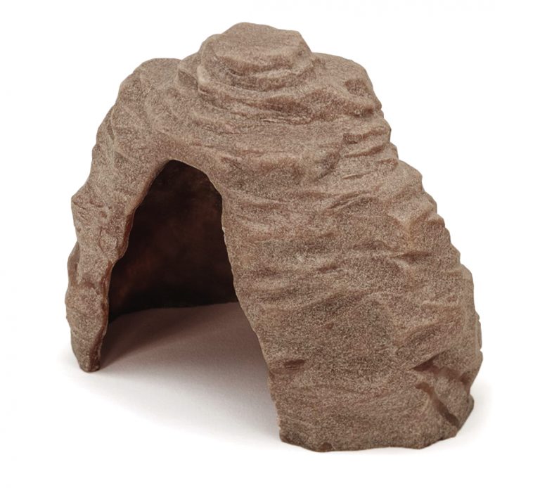 Play cave for imaginative play made from resin