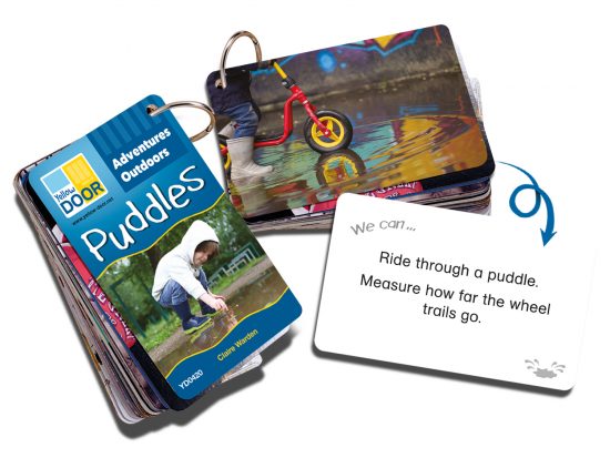Adventures Outdoors Cards: Puddles