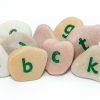 Lowercase Alphabet Pebbles