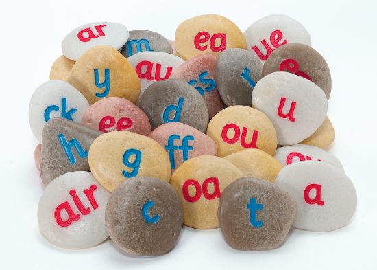 Phonics Pebbles