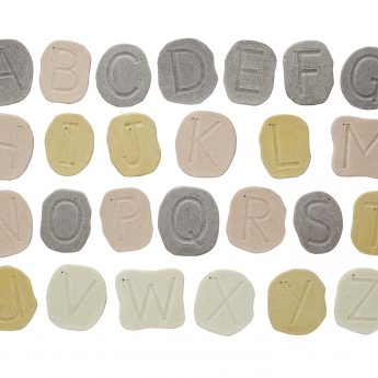 Feels-Write Uppercase Letter Stones