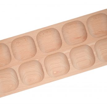 10-Frame Wooden Tray