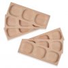 3-Pebble Wooden Wordbuilding Tray - set of 6