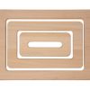 Natural Wooden Focus Frames