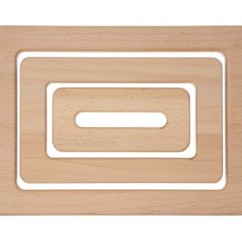 Natural Wooden Focus Frames