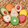 Set of 8 stone fruits for mud kitchen play
