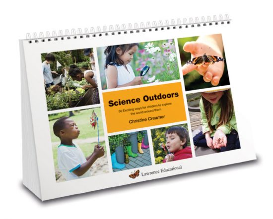 Teacher resource book with science activities