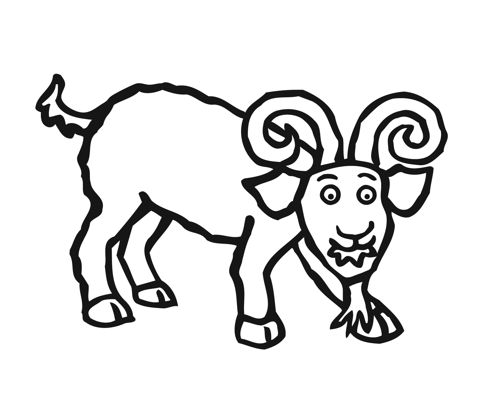 billy goats gruff clip art