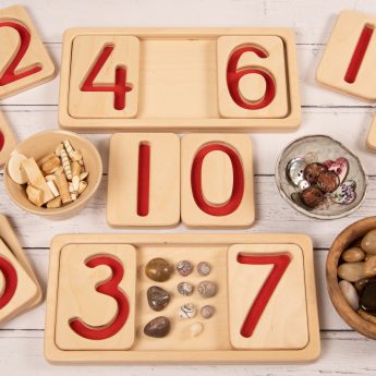0-20 Early Mastery Number Trays