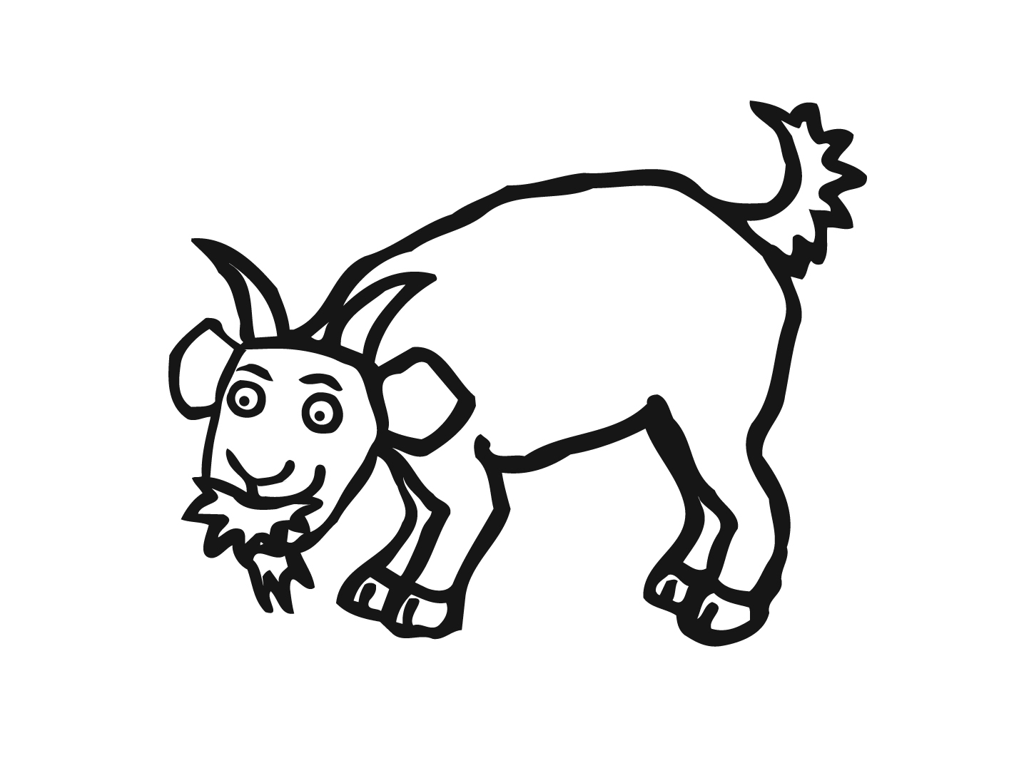 billy goats gruff clip art