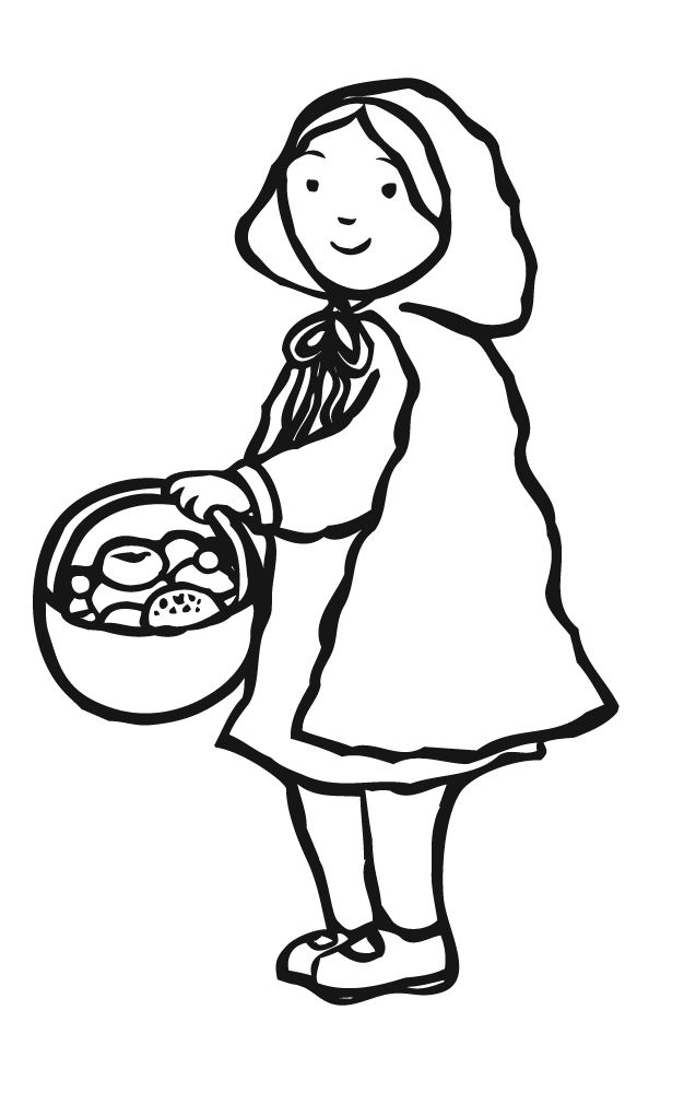 FREE RESOURCES - Little Red Riding Hood - Yellow Door