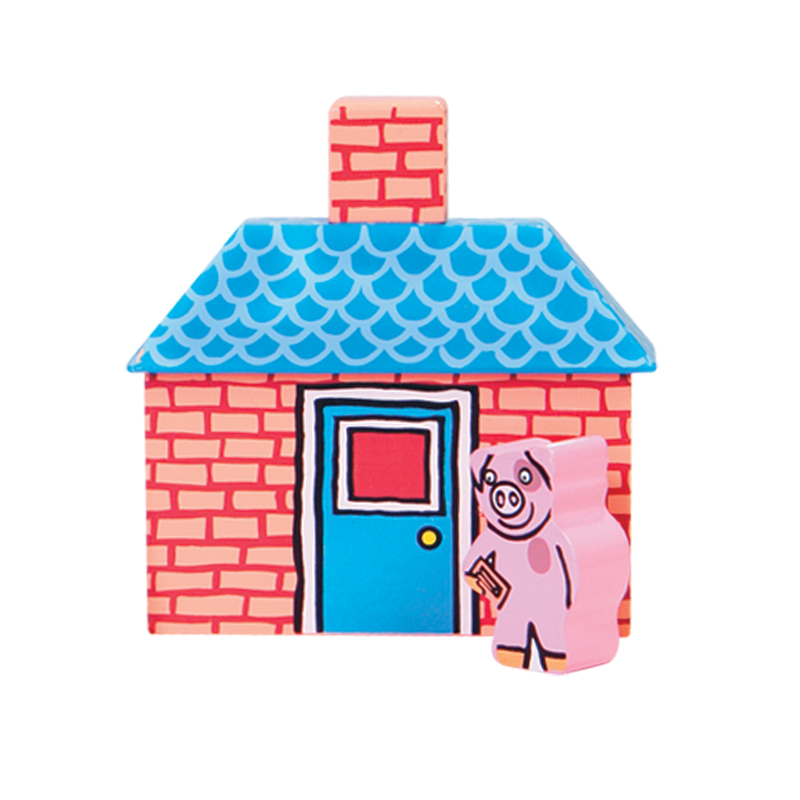 three little pigs houses templates