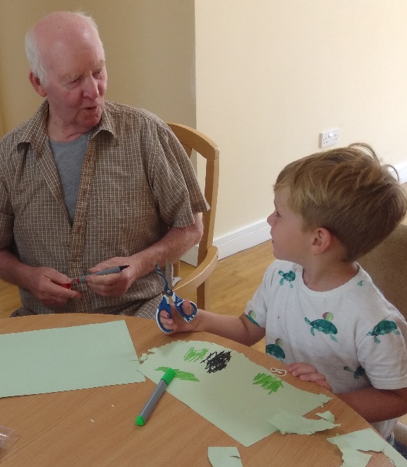 Maintaining intergenerational connections