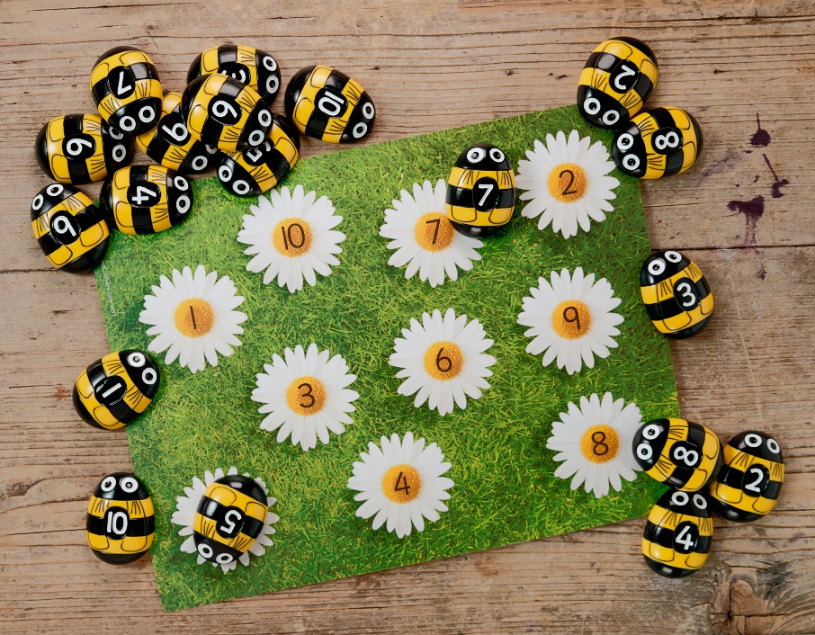 Honey Bee Number Kit