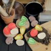Pizza Toppings - Sensory Play Stones - Image 2