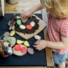 Pizza Toppings - Sensory Play Stones - Image 3