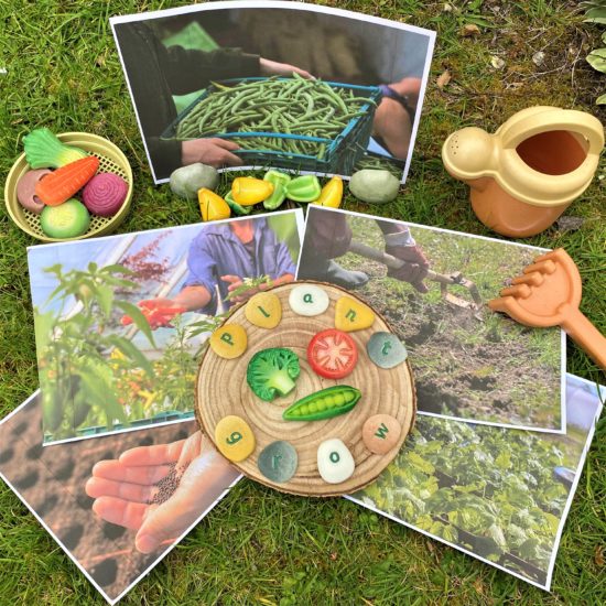 FREE 'plant & grow' printables
