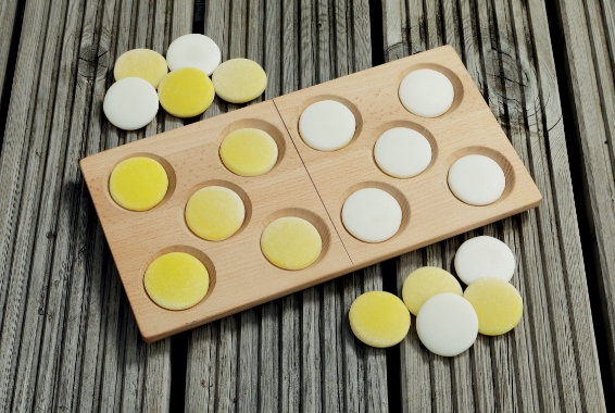 Domino 10-Frame Tray