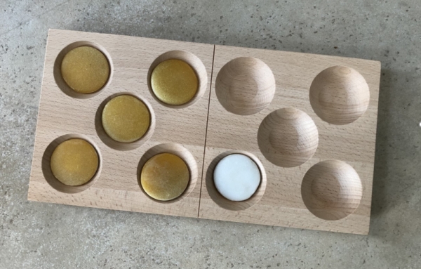 Domino 10-Frame Tray