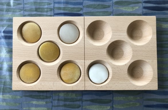 Domino 10-Frame Tray